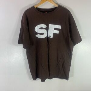 QuickSilver 100% cotton T shirt